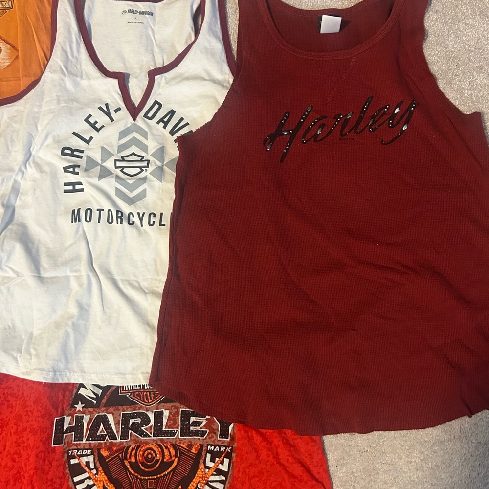 Harley-Davidson Women’s Tank Top Set